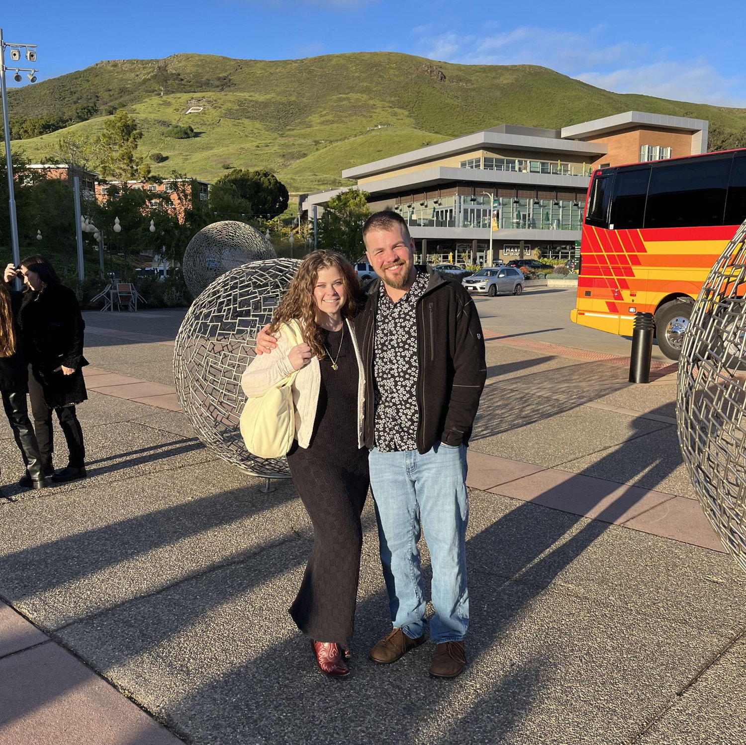 Our first ballet show at Cal Poly's performing arts center.