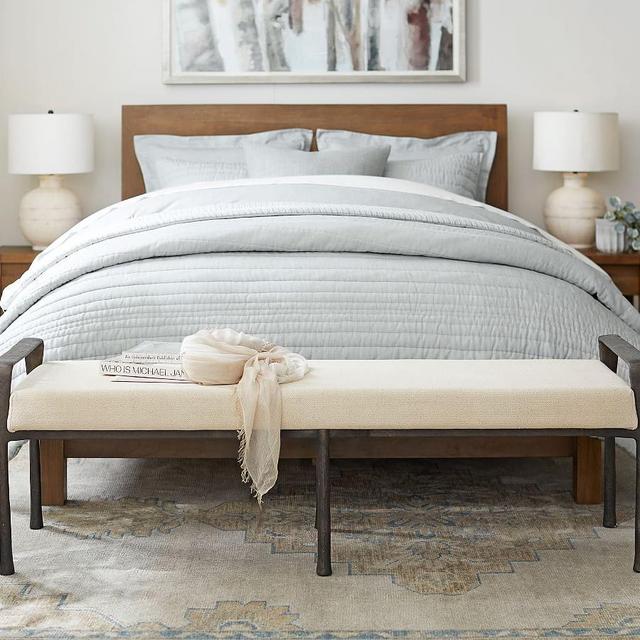 Bodhi King Bench | Pottery Barn