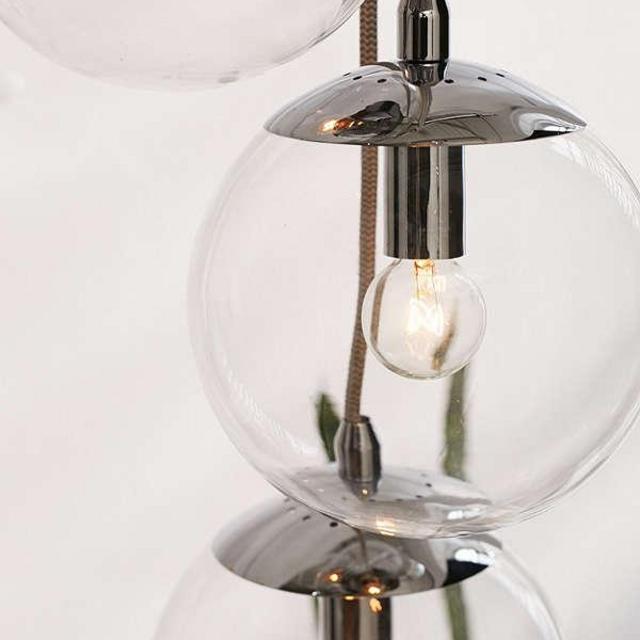 Cluster Globe Pendant Light