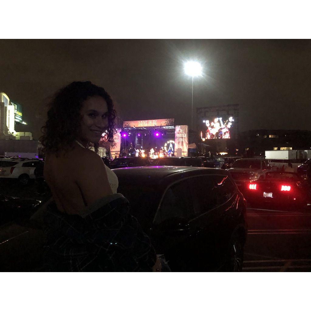 Ziggy Marley drive-in show