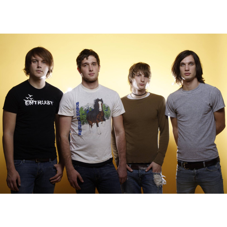 Emo Mark and the Funky Bunch. AKA his band June.