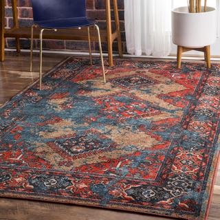 Distressed Tribal Lavonna Rug