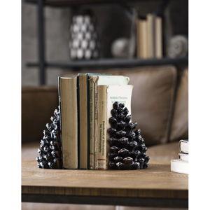 Millwood Pines Aseneth Resin Pinecone Bookends