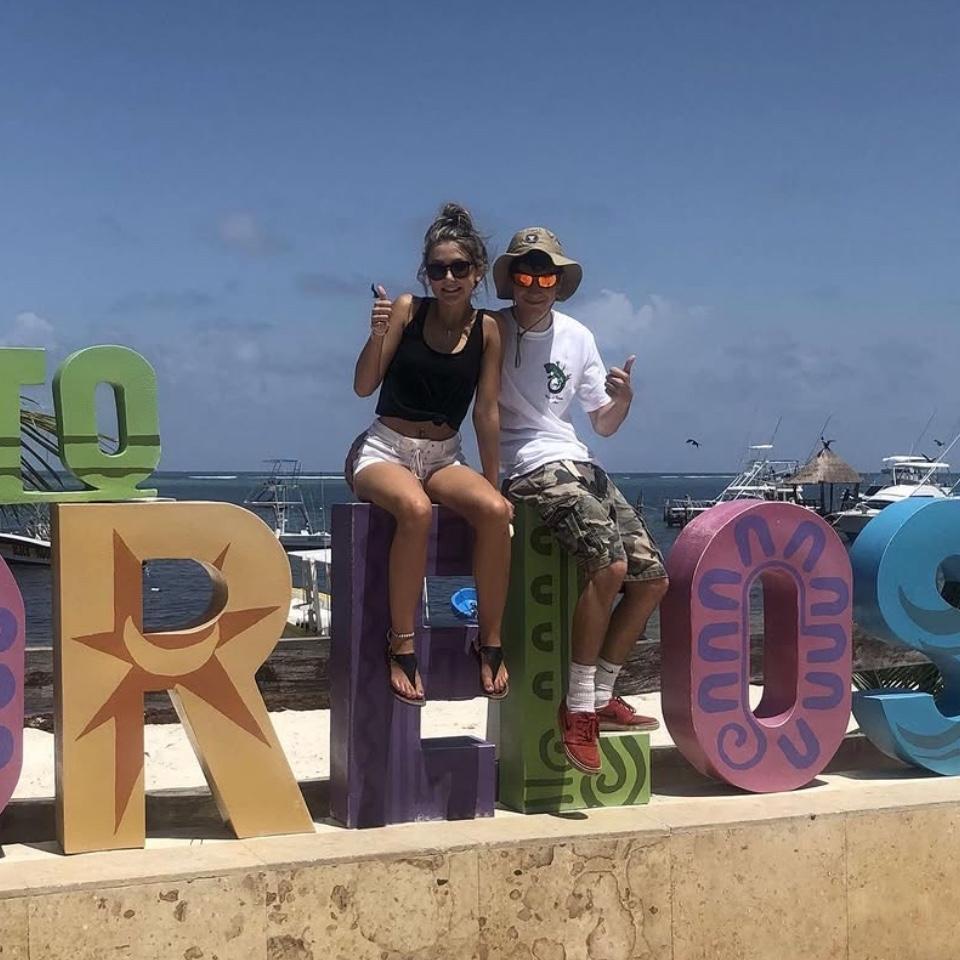 2018 🇲🇽Grad trip