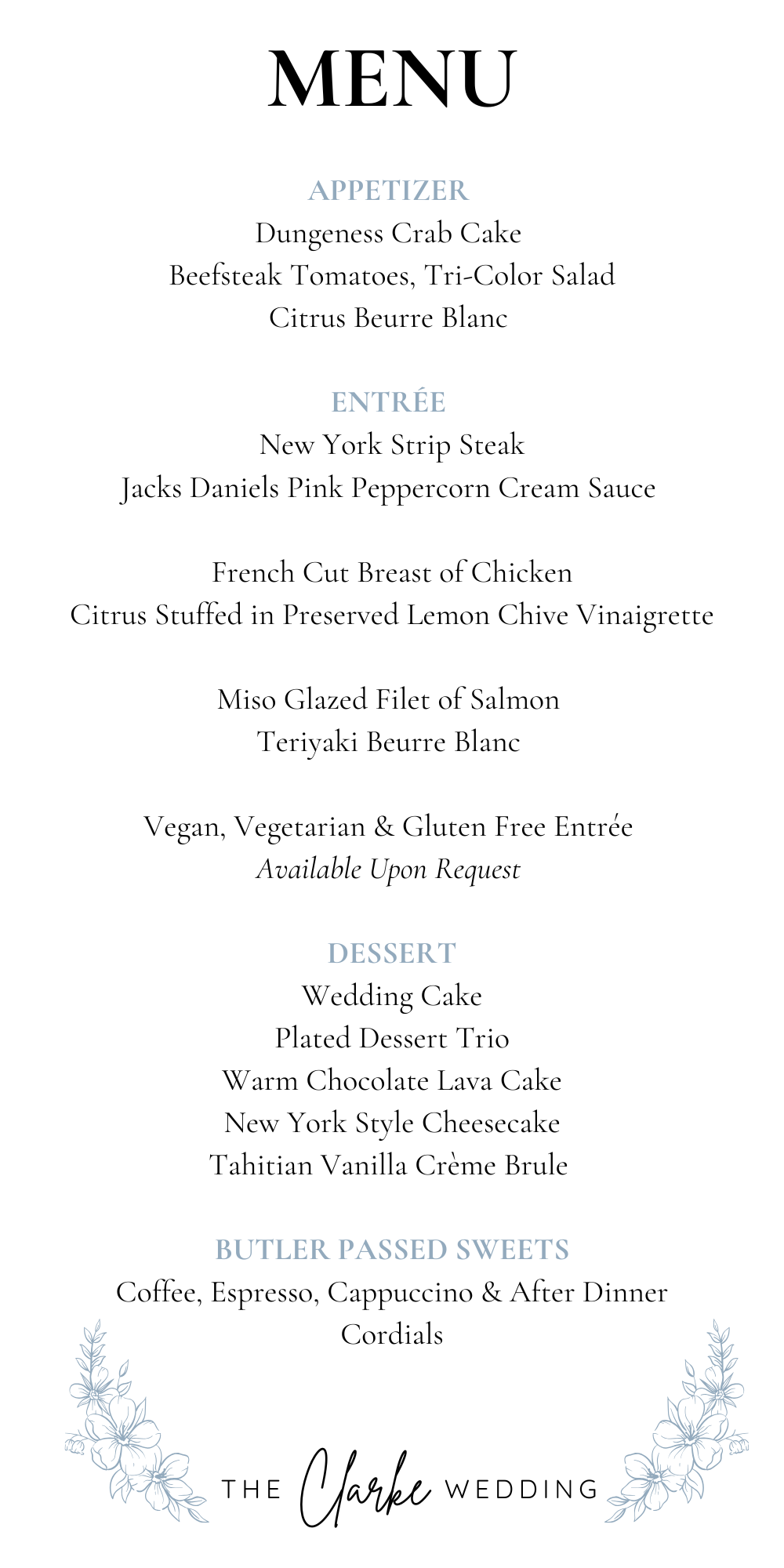 The Wedding Website of Bria Manning and Maxwell Clarke