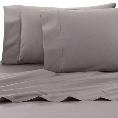 Wamsutta® Dream Zone® 750-Thread-Count PimaCott® Standard Pillowcases in Grey (Set of 2)
