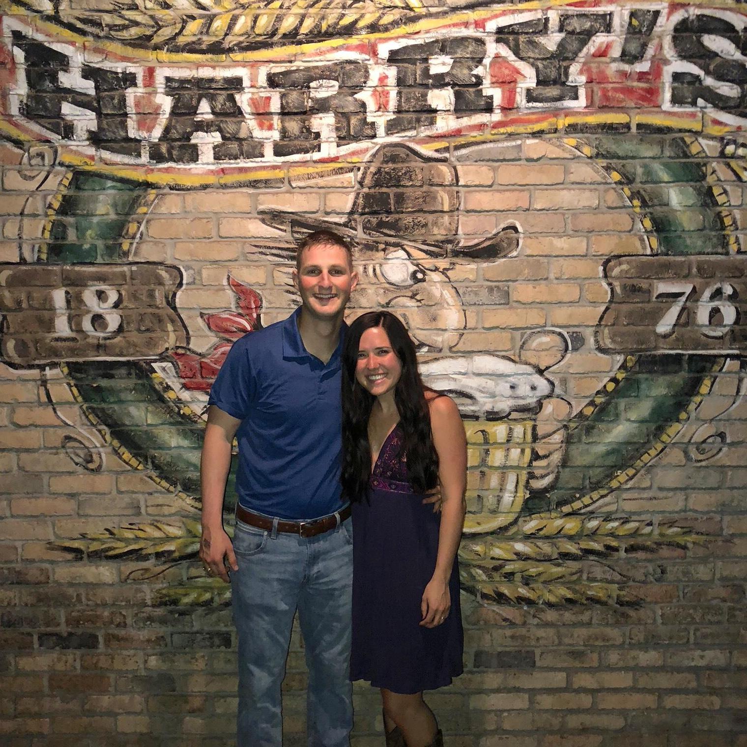 Back to the place we met to celebrate Emily's 21st birthday!