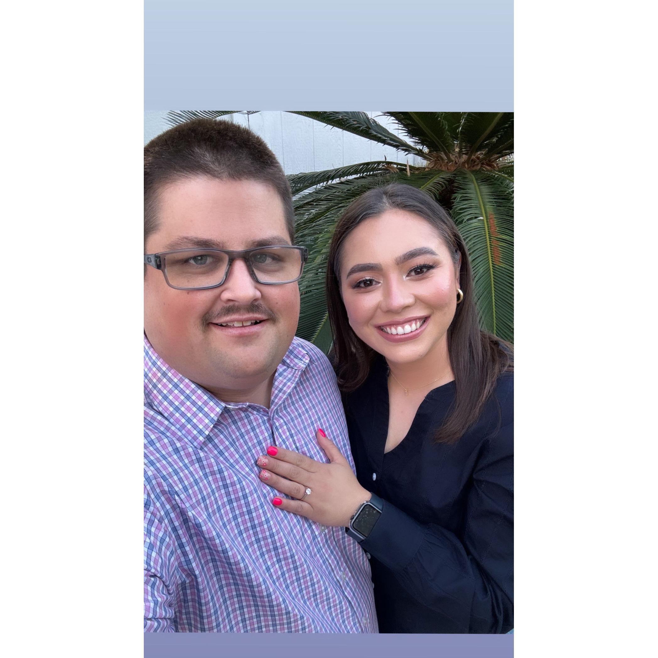 Easiest “YES”! 💍