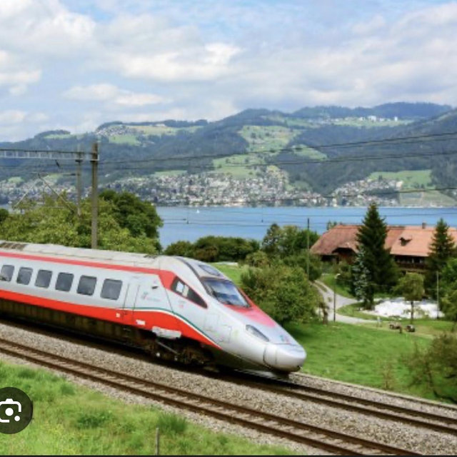 High Speed Trains from city to city