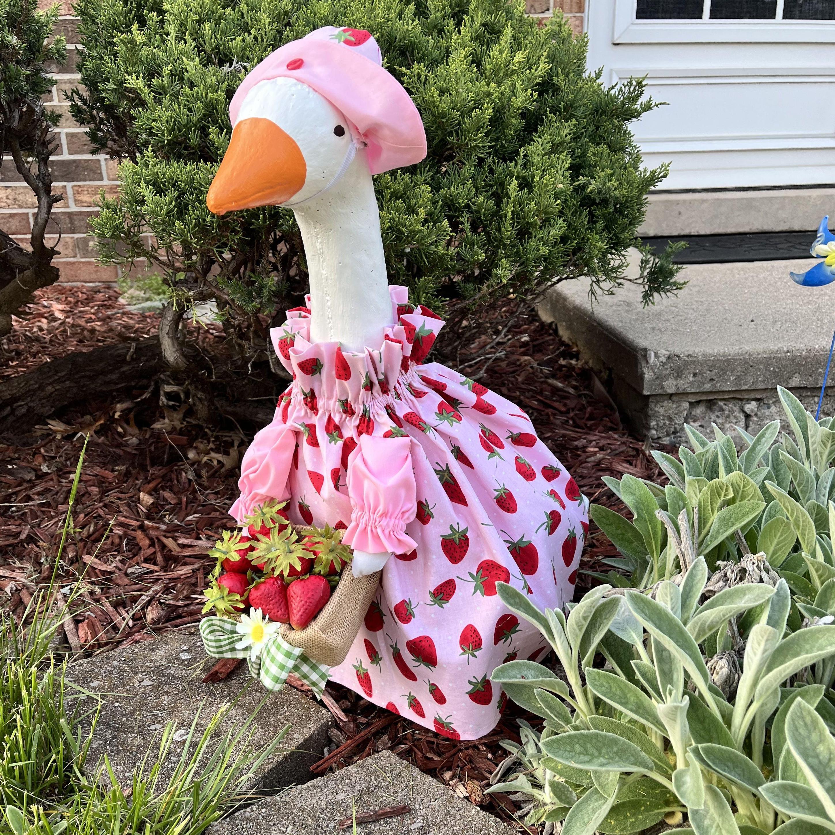 Maggie May-Our fabulous porch goose!