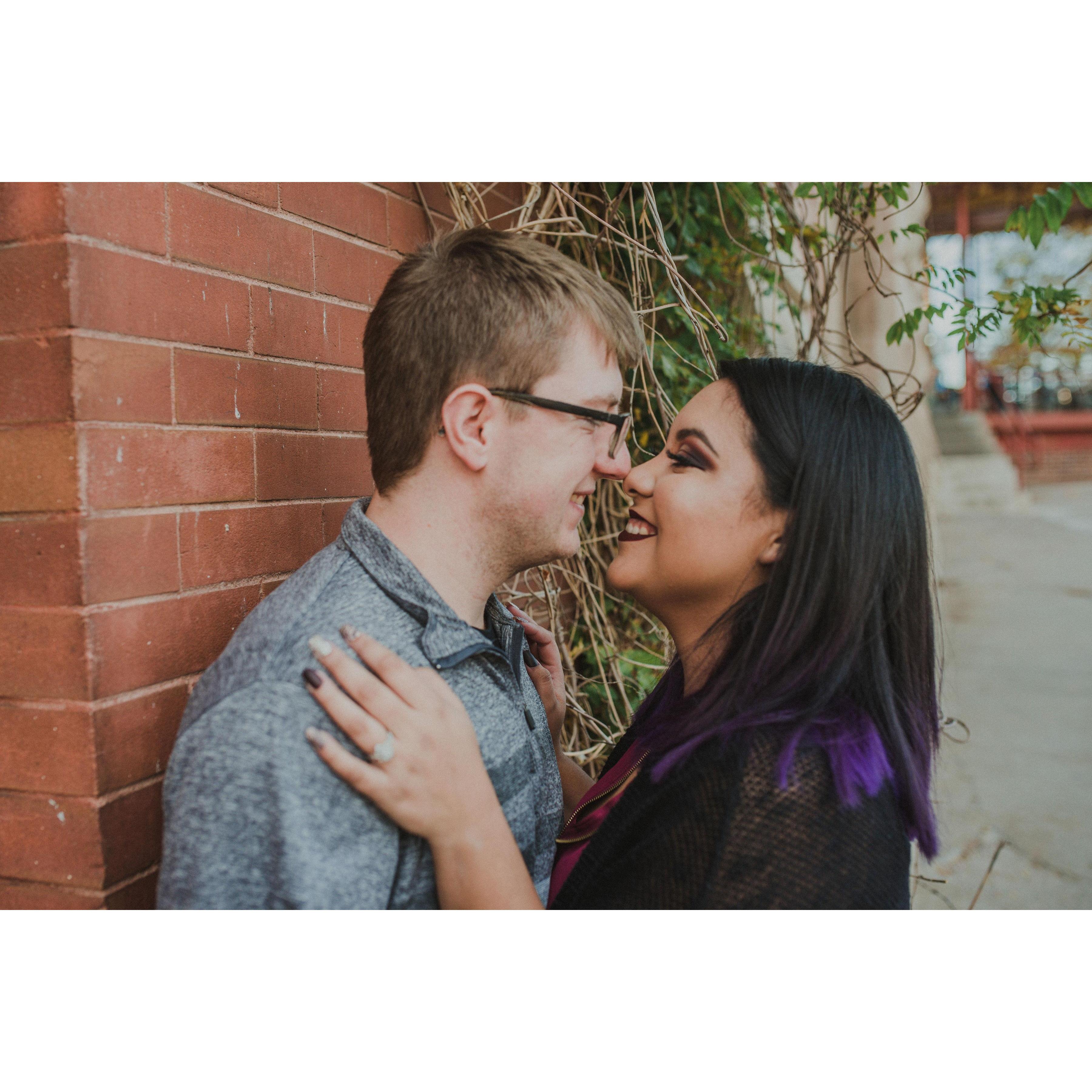 One of our engagement photo favorites!