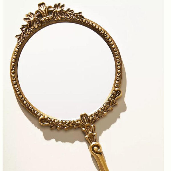 The Gleaming Primrose Hand Mirror