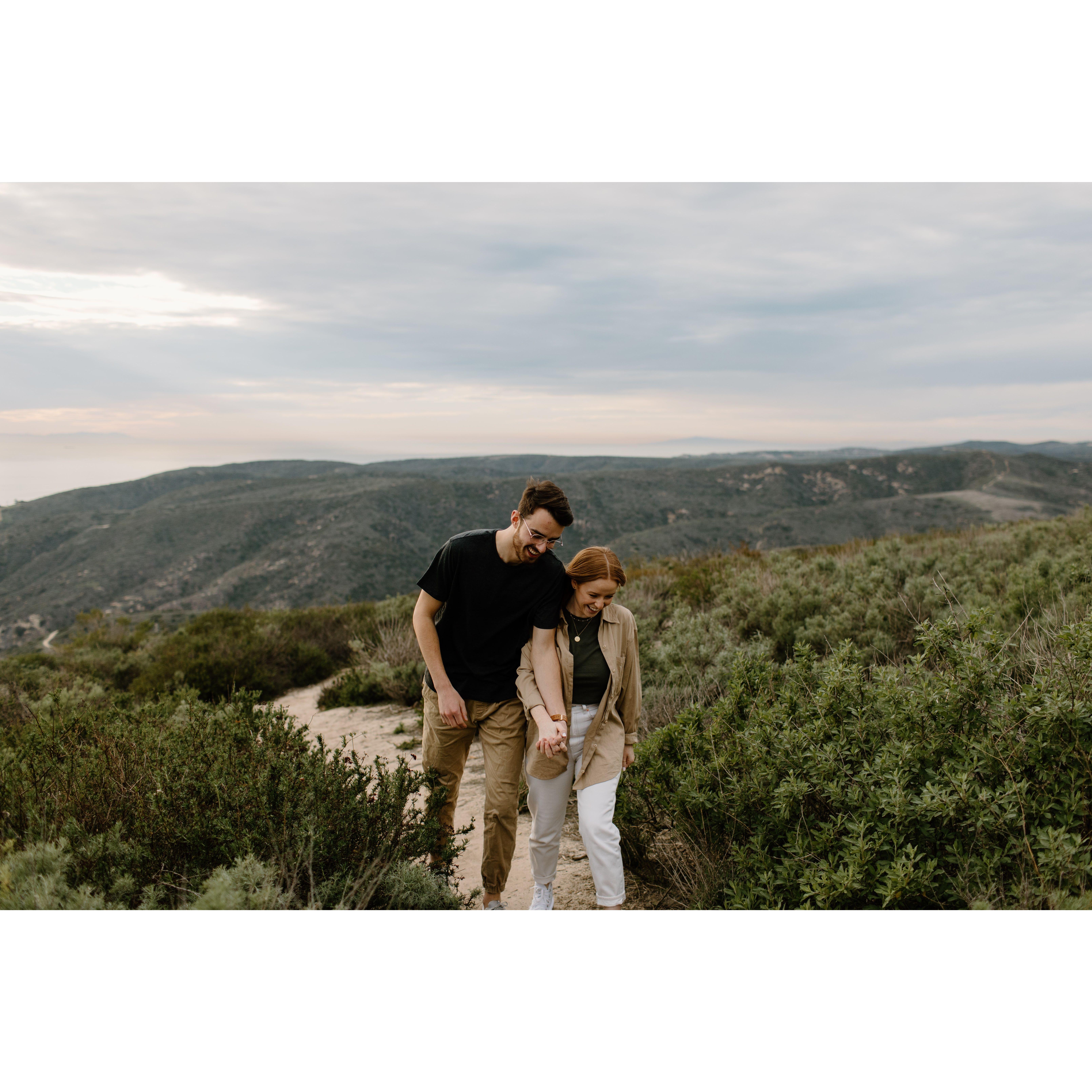 Another photoshoot!- Jan. 29, 2022- "Top of the World", Laguna Beach, CA- Britta Swoboda Photography