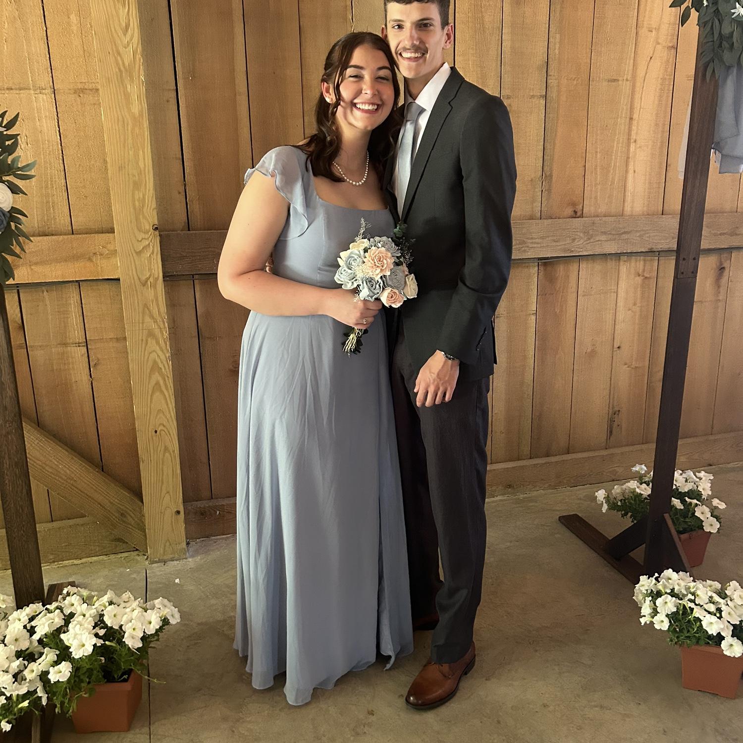 Us at my Dad’s and Audrey’s wedding! 2024