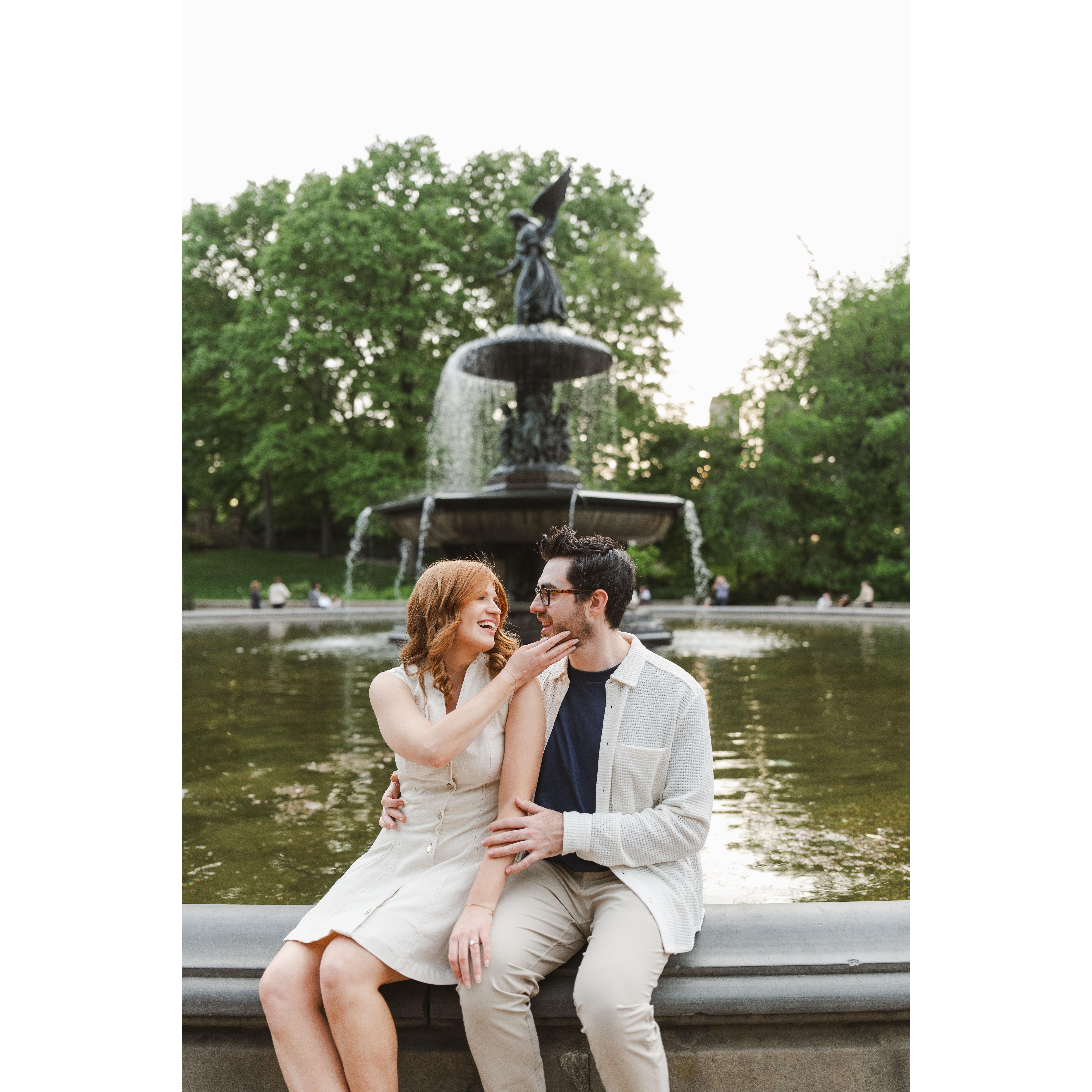 Benjamin Weiss and Kylie Deeds