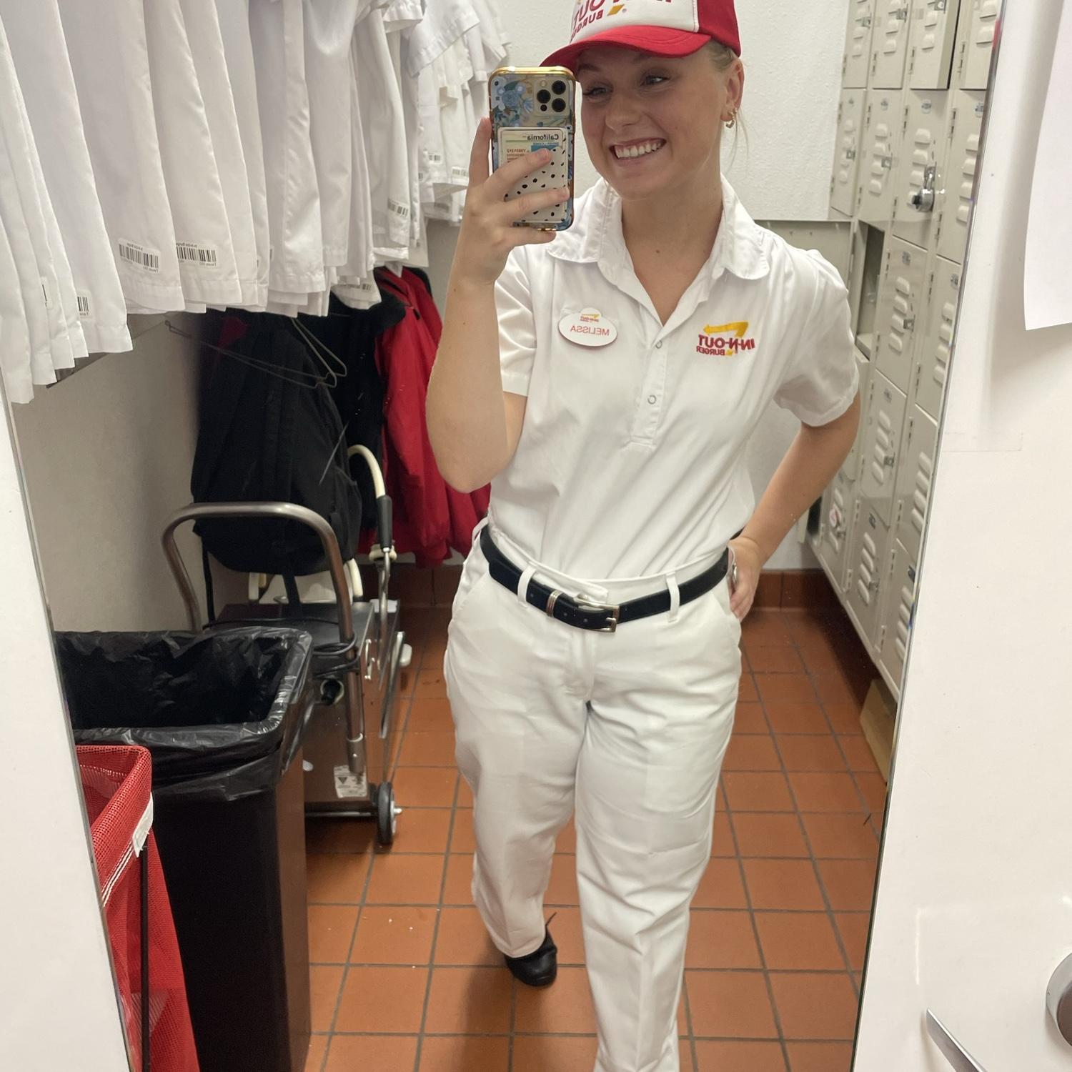 We both worked at store 307 in Waco, Tx!! My bestfriend!! ❤️🍔