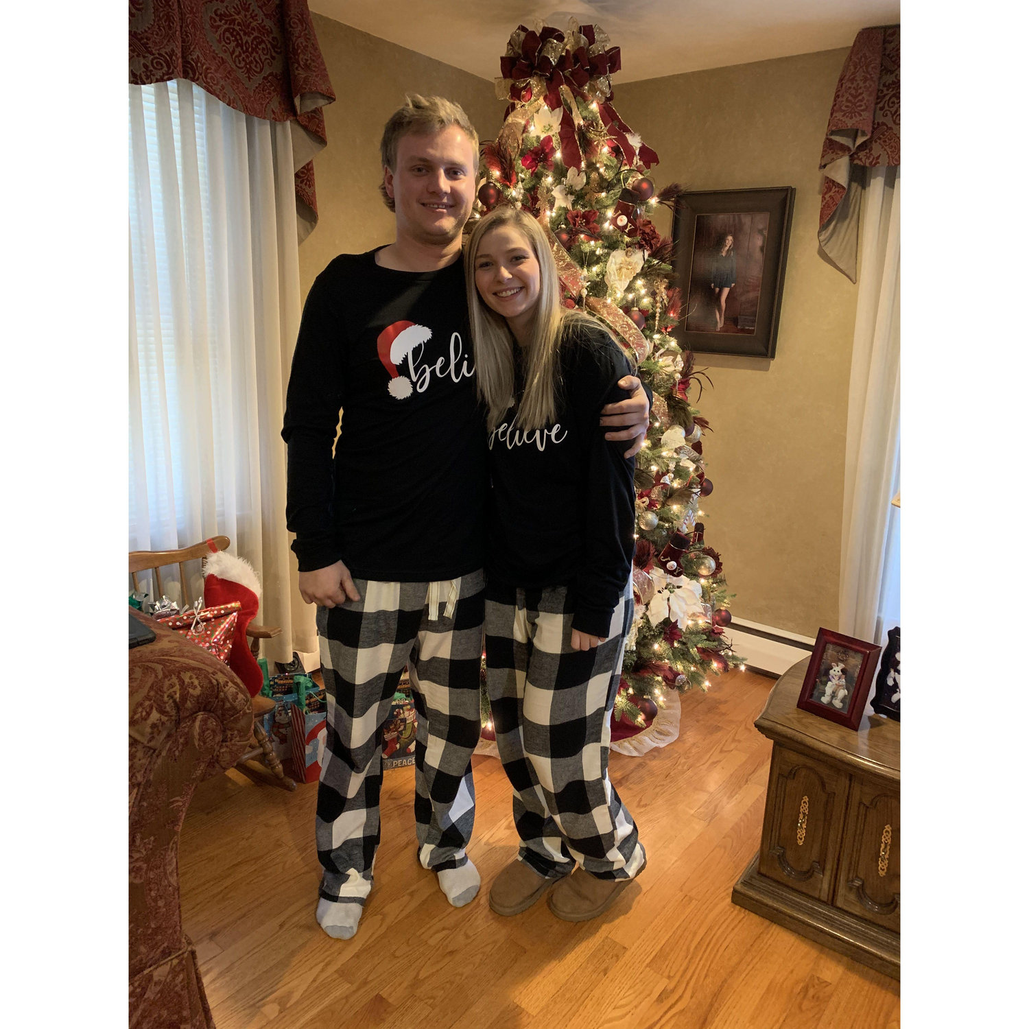 Our first Christmas