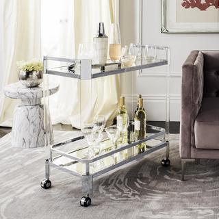 Gianna Acrylic Bar Trolley