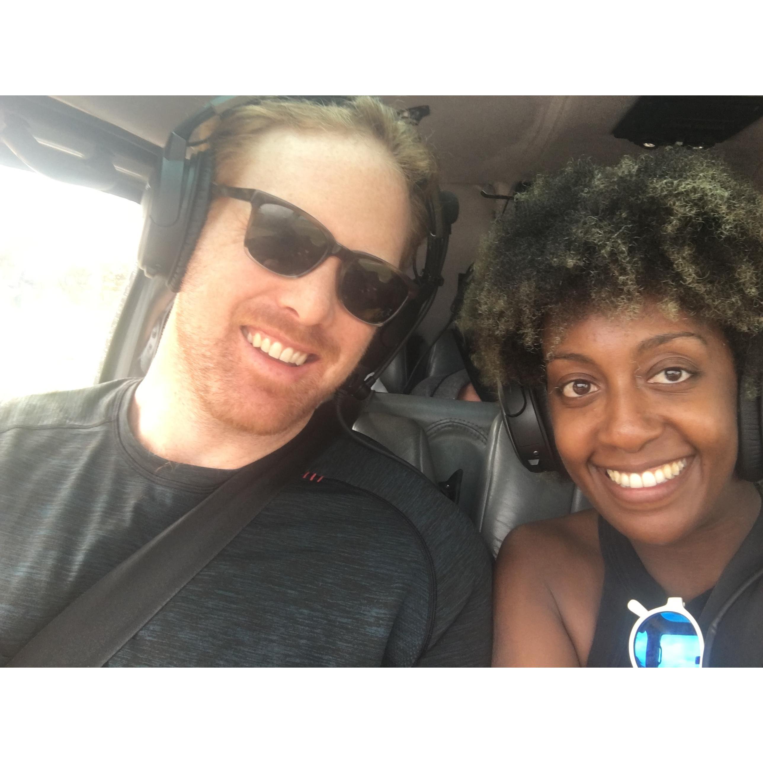 Helicopter Ride Around the Island - Kauai, HI - March 2017