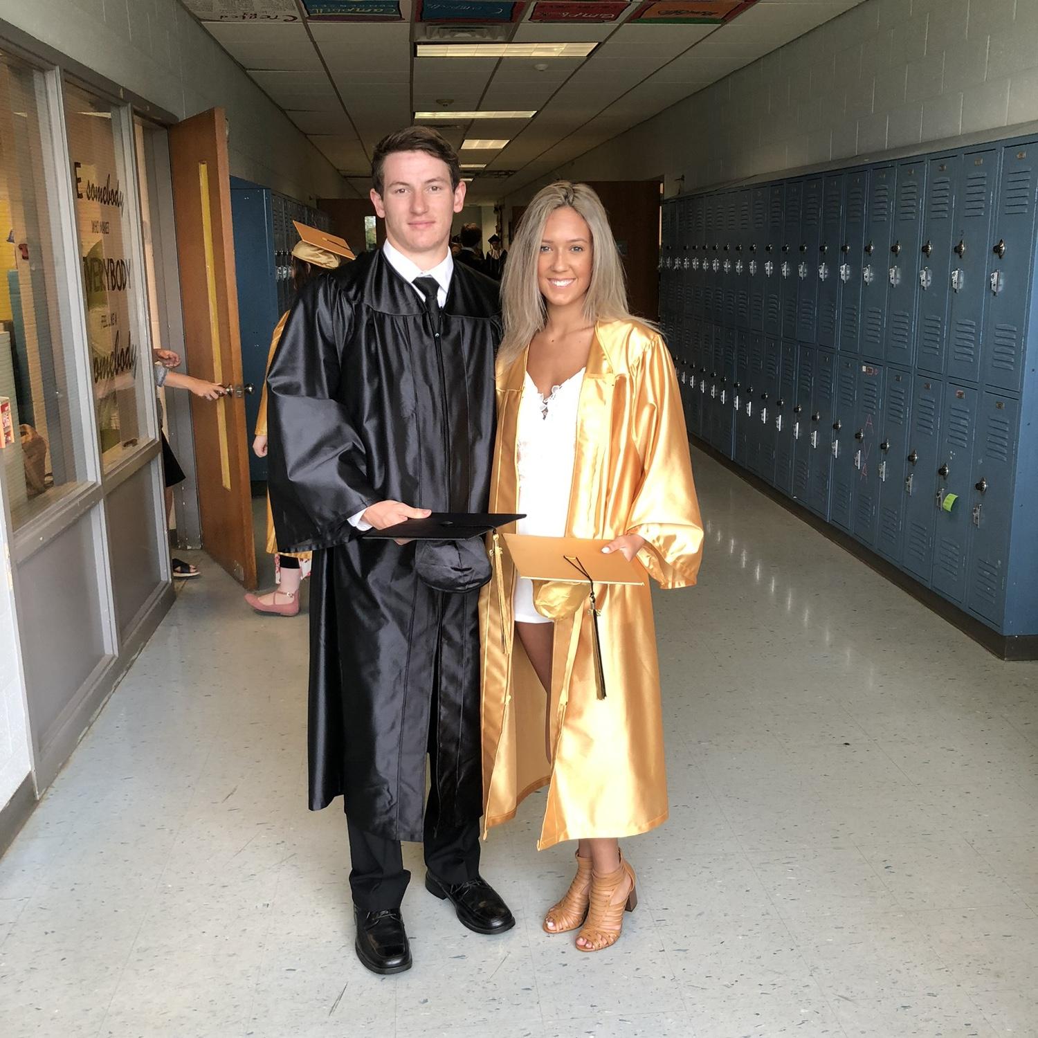 High school graduation