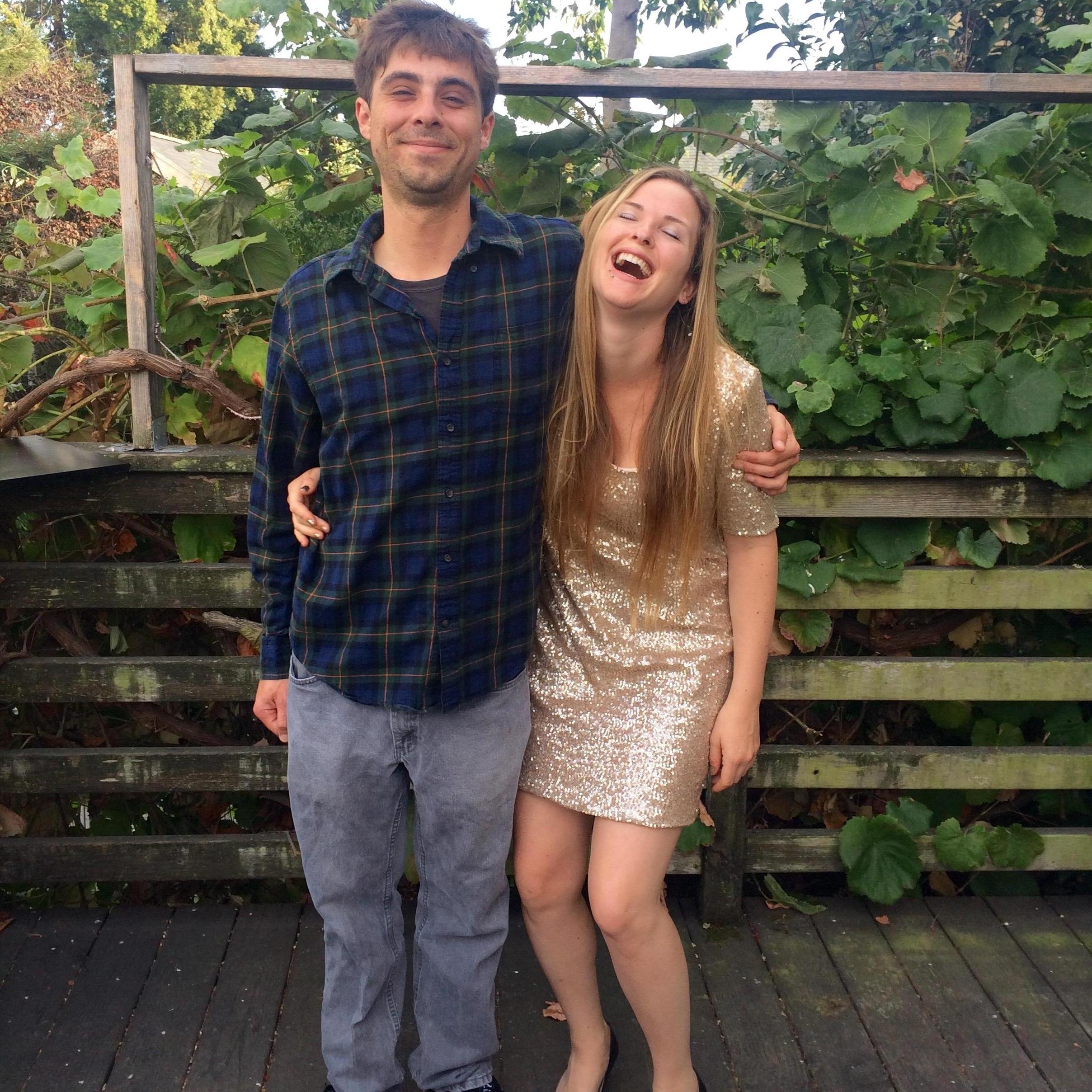 August 2015: Sarah's golden birthday :)