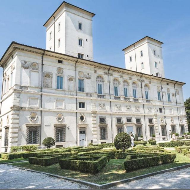 Entrance fee to Villa Borghese Museum