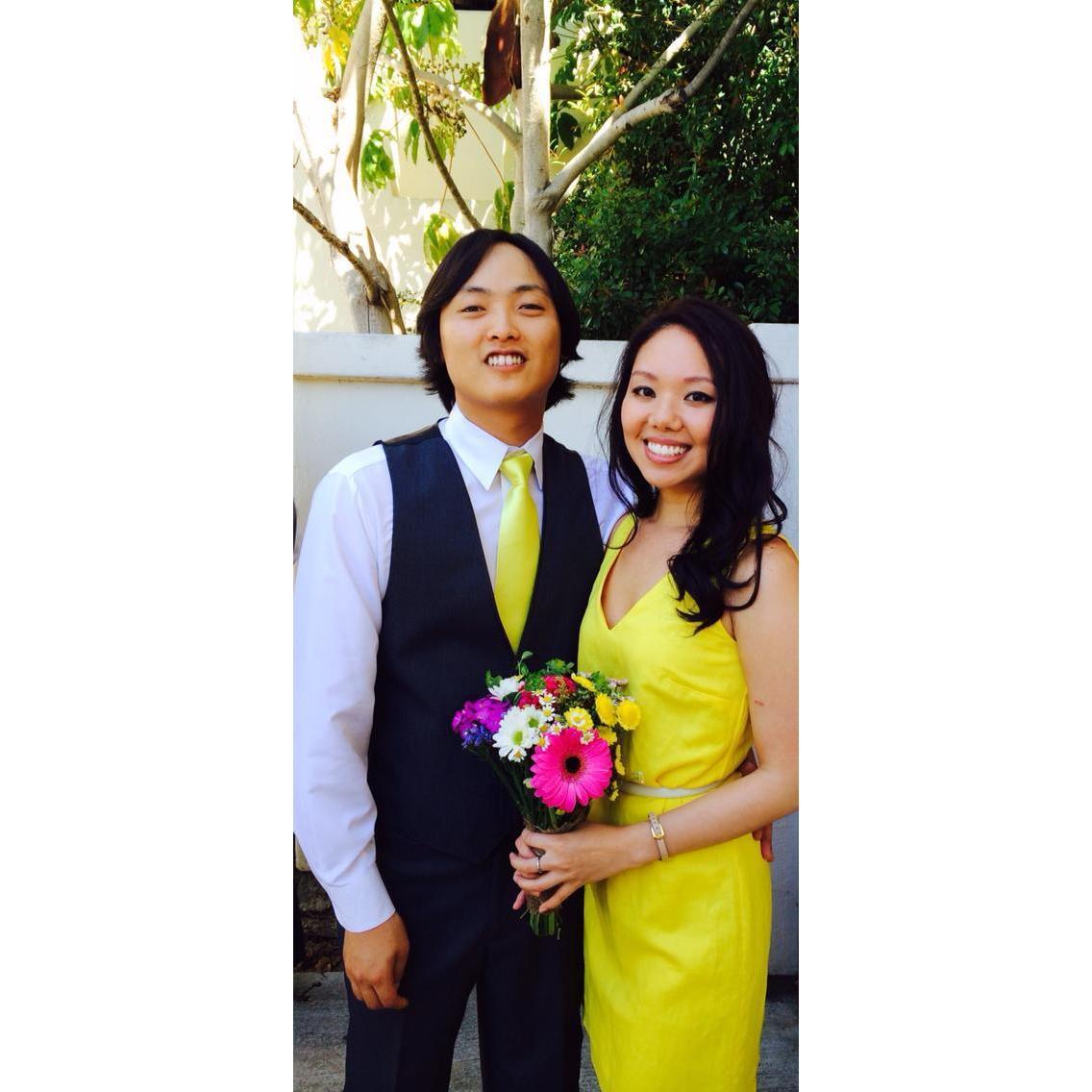 Shannon's wedding, 2015