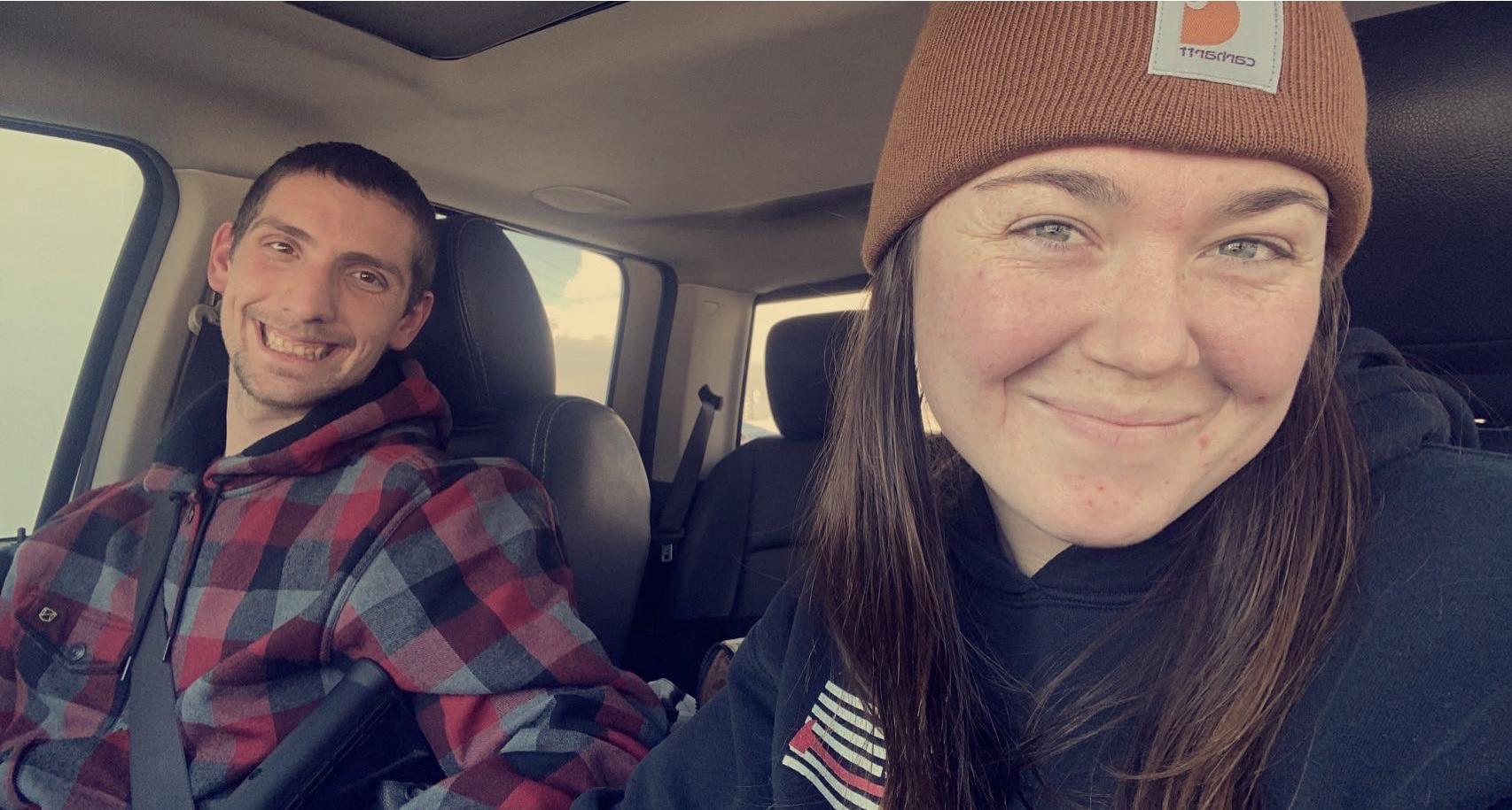 When I came back we spent a lot more time explore the town and getting to know each other