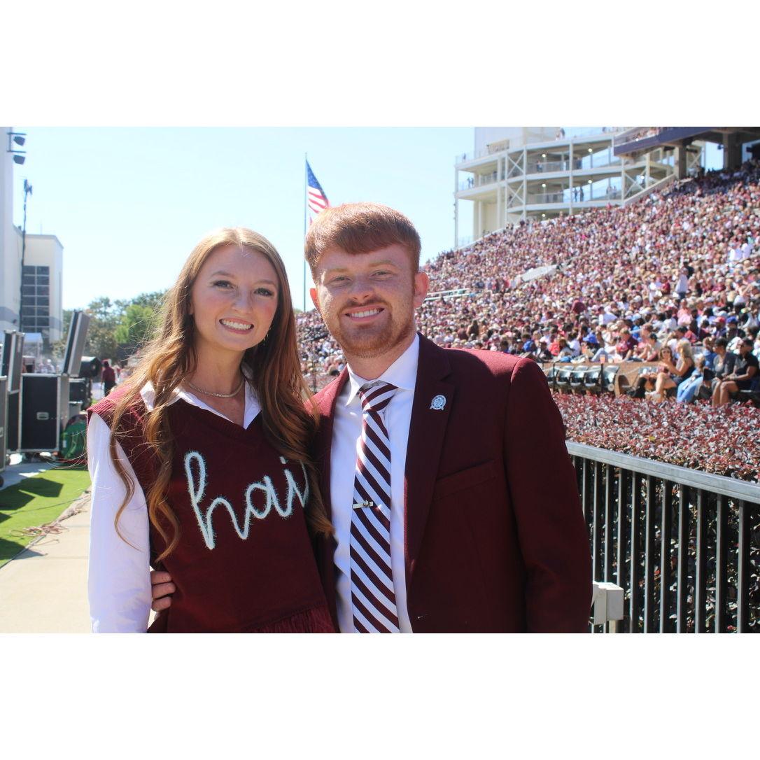 Kennedy Crowns the Homecoming Queen at MSU Homecoming