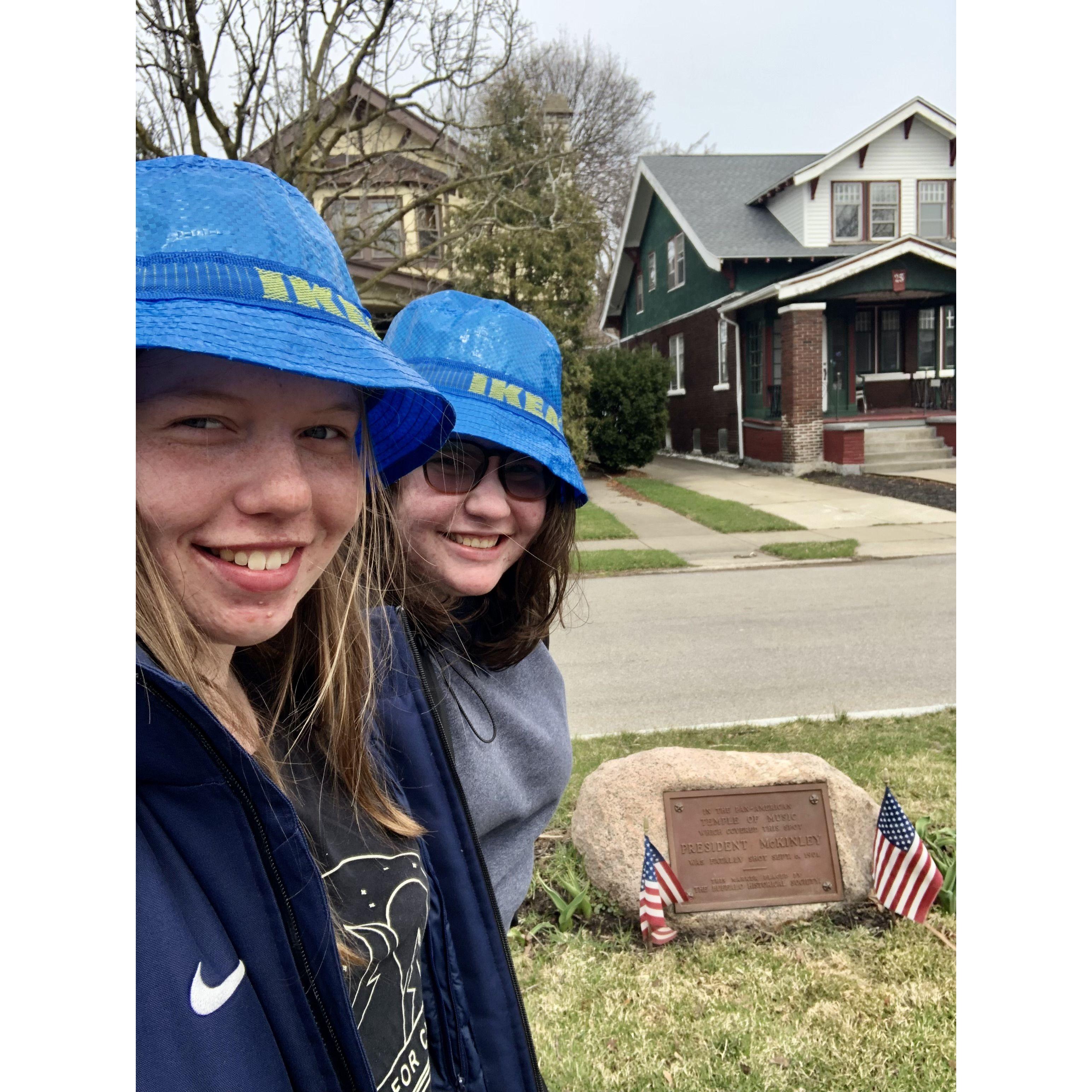 Buffalo, April 2022