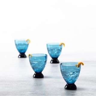 Gala Lowball Cocktail Glass, Set of 4