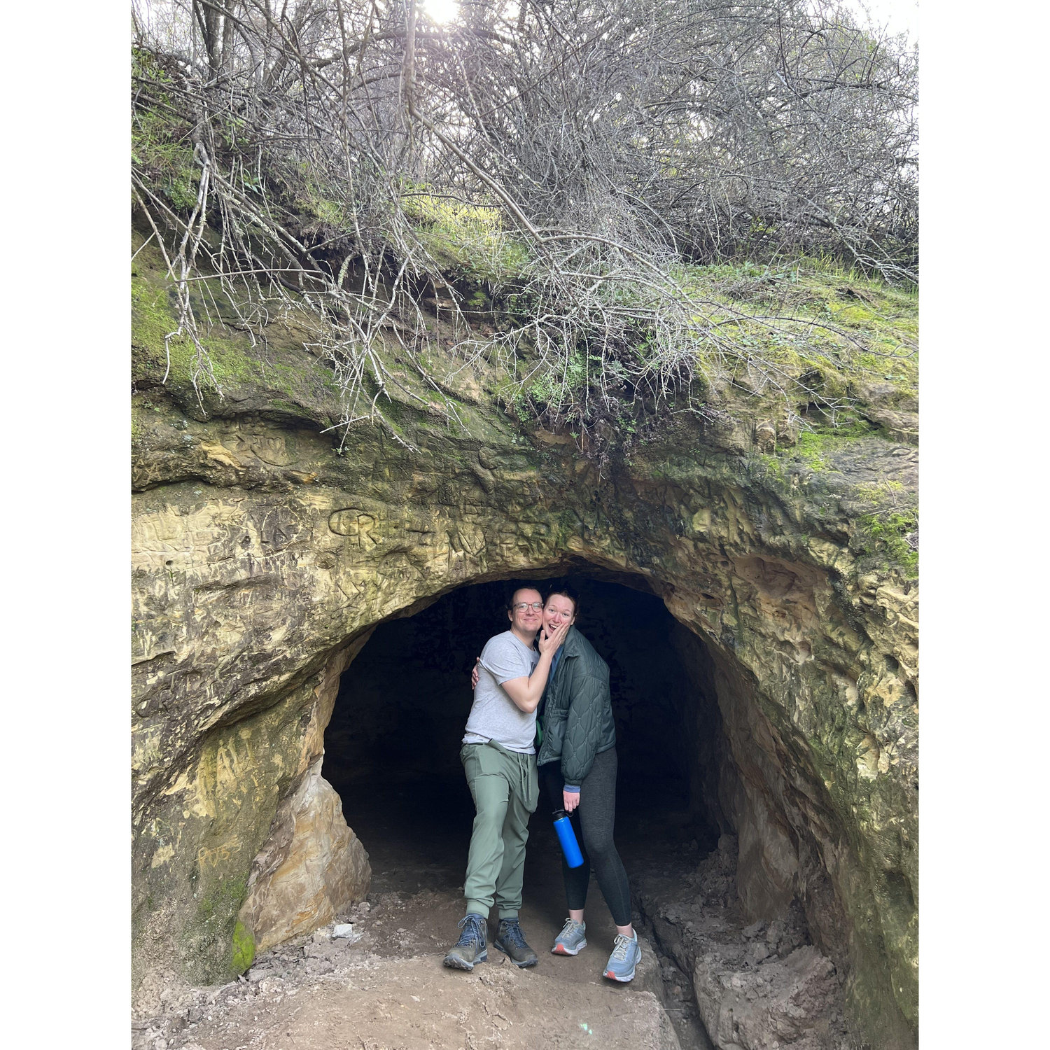 Hike at Black Diamond Mines in Antioch, CA.