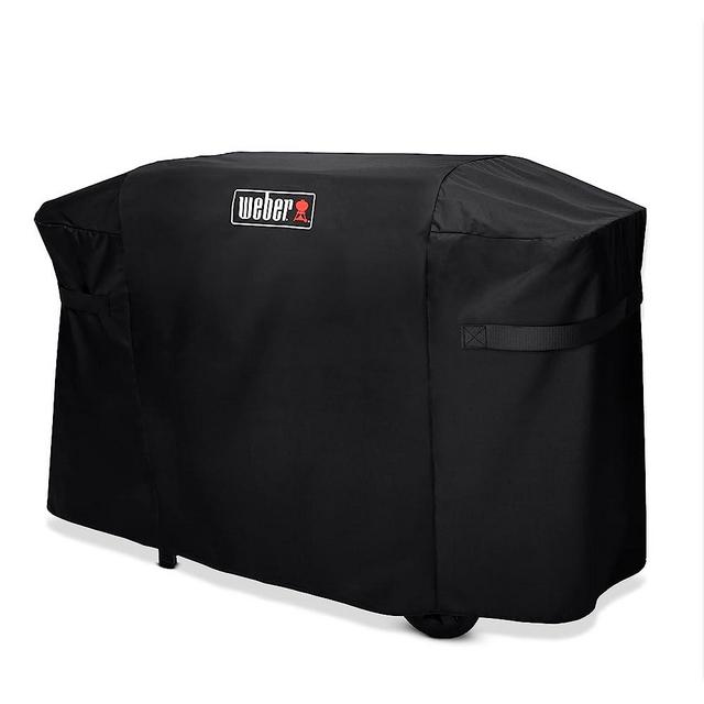 Weber Premium 28” Griddle Cover, 3 Burner, Black