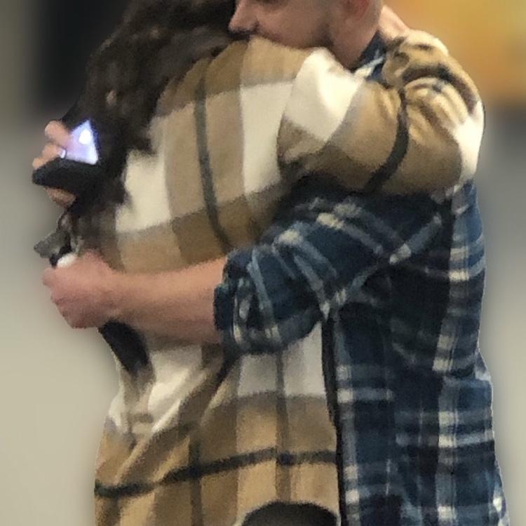 The moment I said Yes