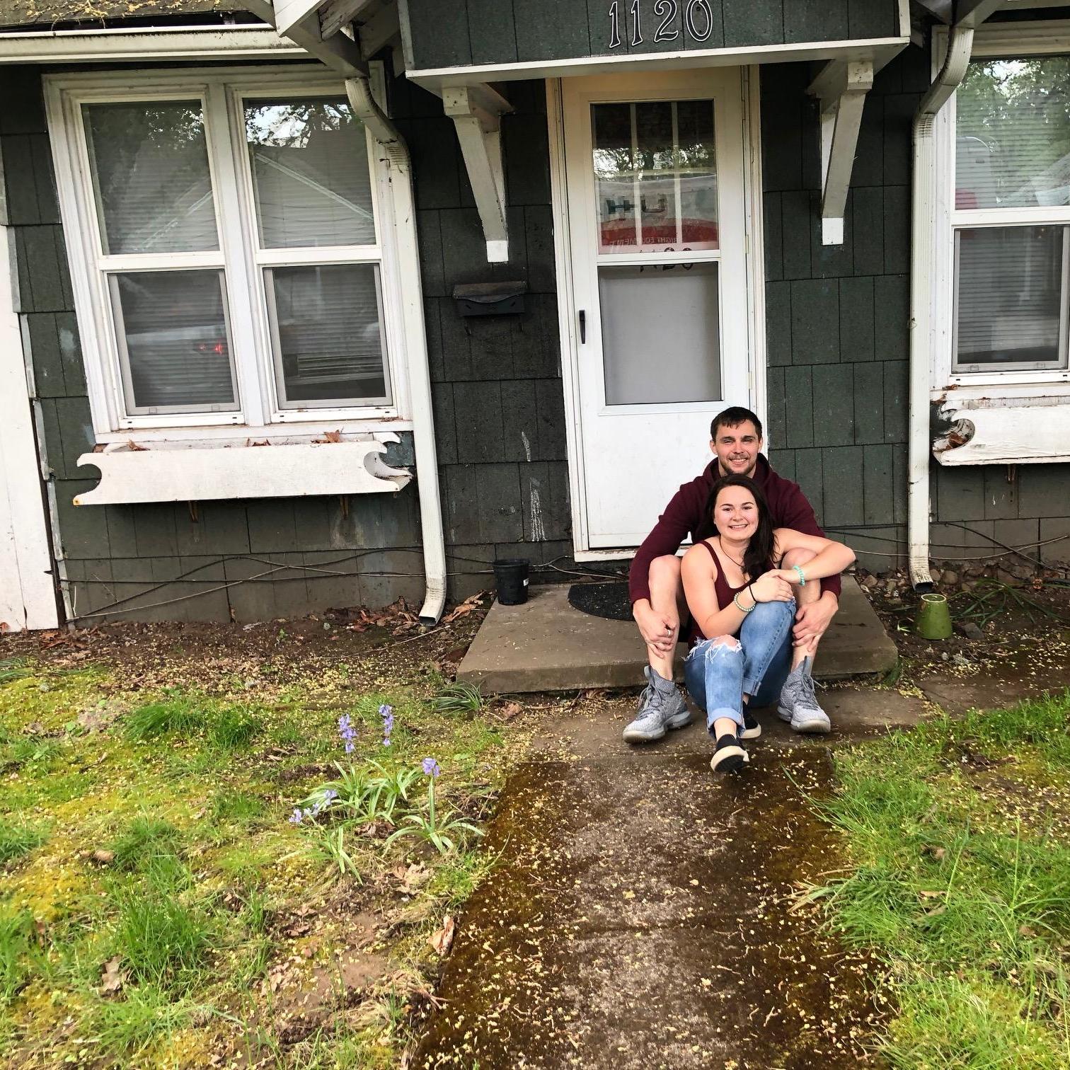 Our first home