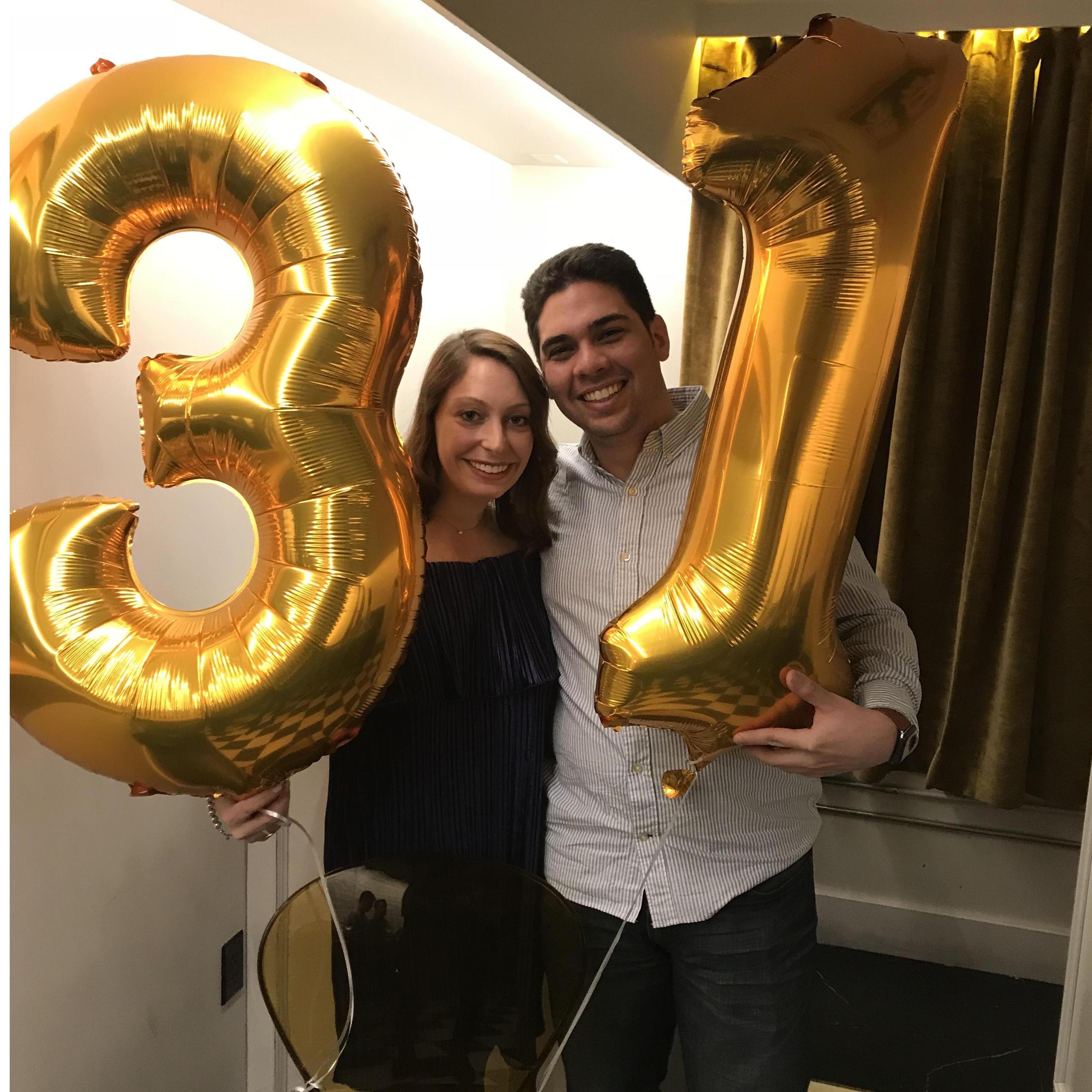 Birthday Celebrations