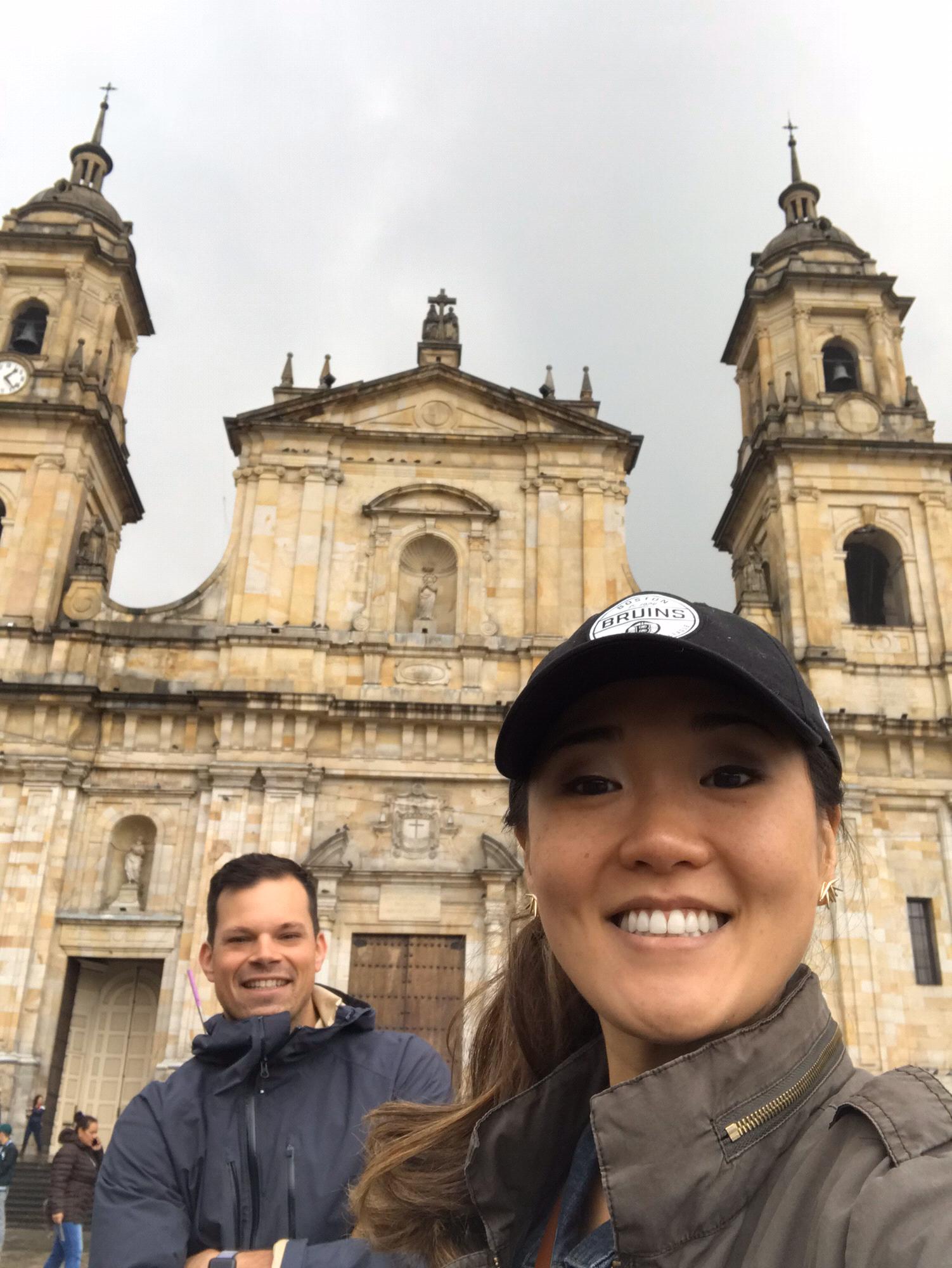 Our first international trip together: Colombia & Costa Rica