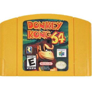 Donkey Kong 64 - N64 Game
