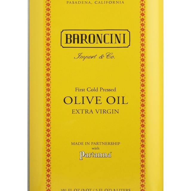 Baroncini Import & Co. Sicilian Extra Virgin Olive Oil – Size 3L