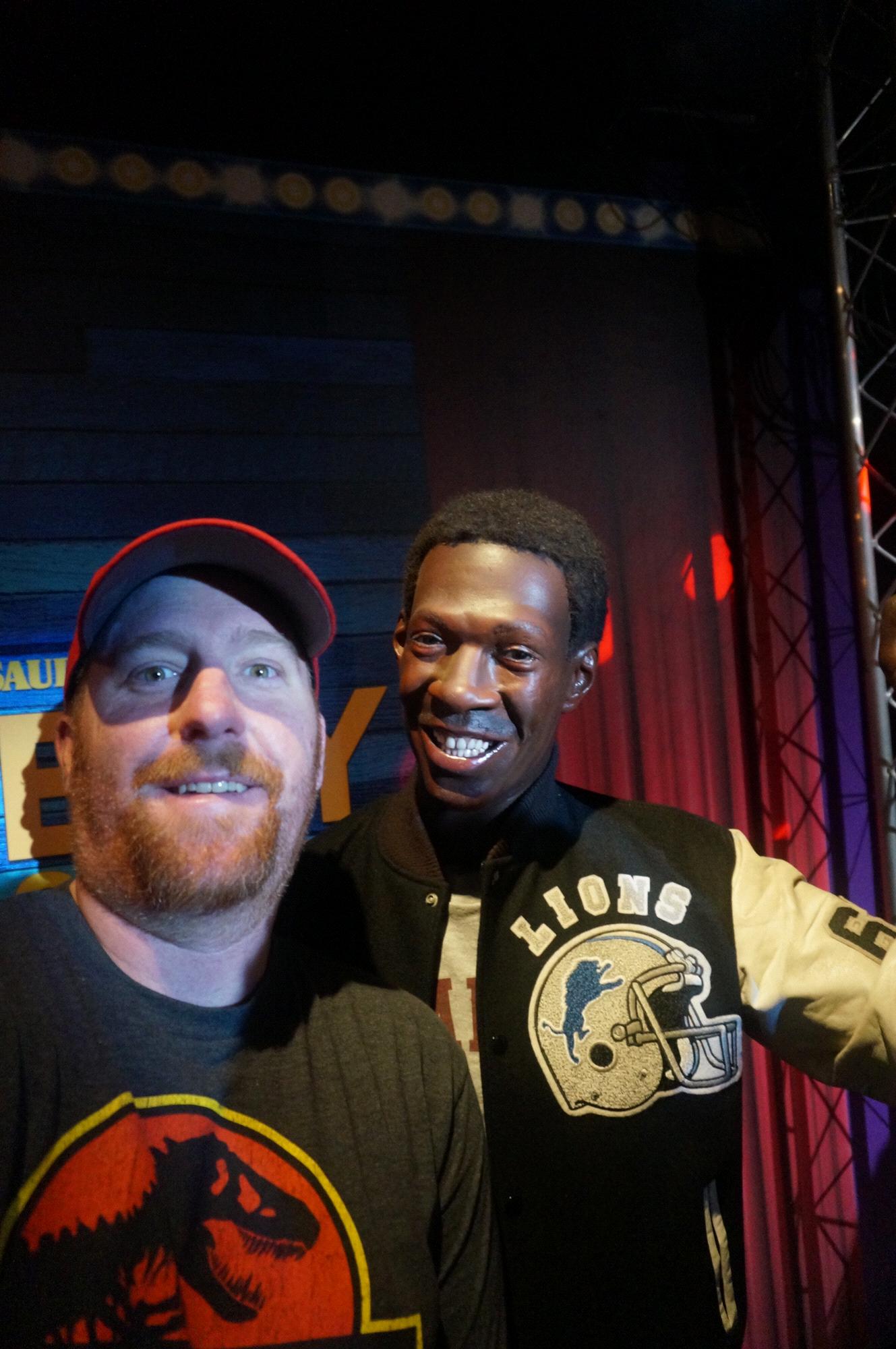 Matt in the Wax Museum June 2018