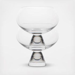 Indy Dessert/Martini Glass, Set of 2