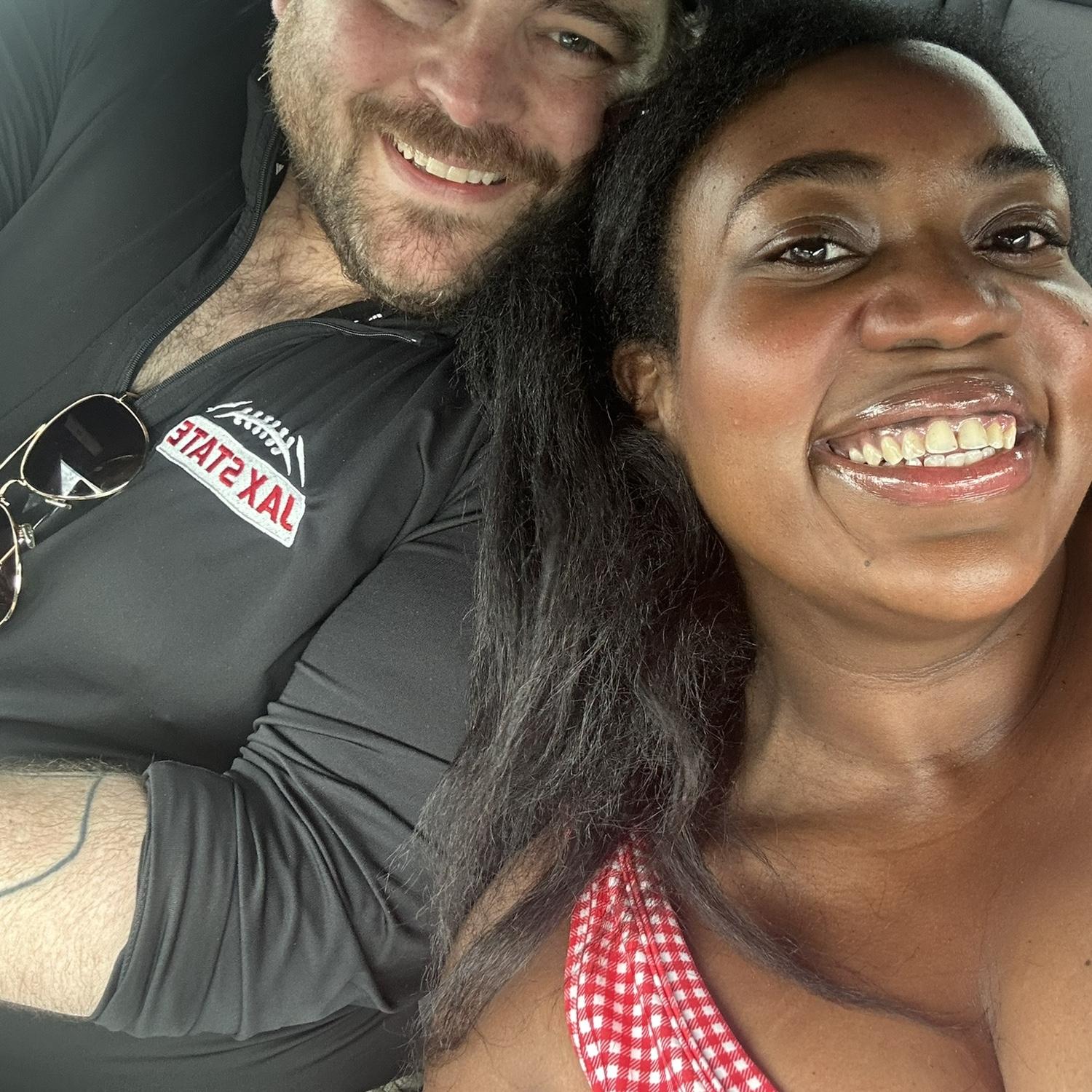 Another day, another road trip selfie
