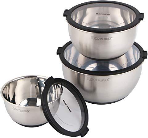 Mixing bowls