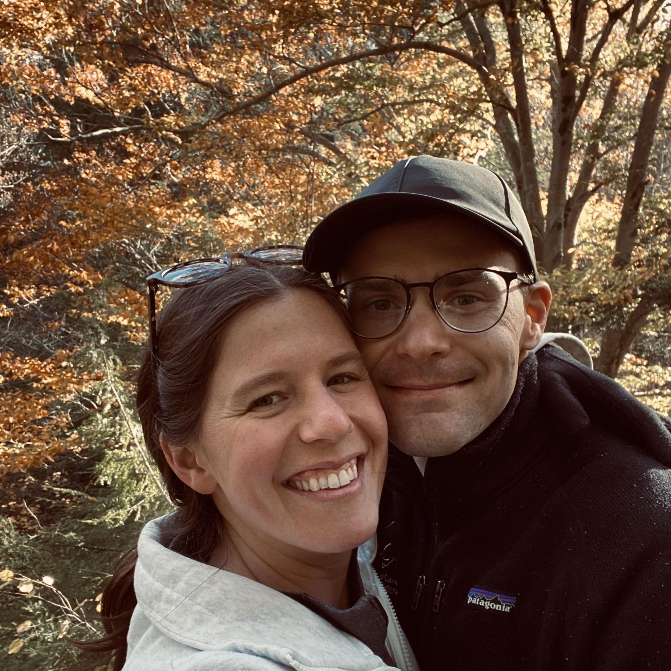 Fall colors in Indiana