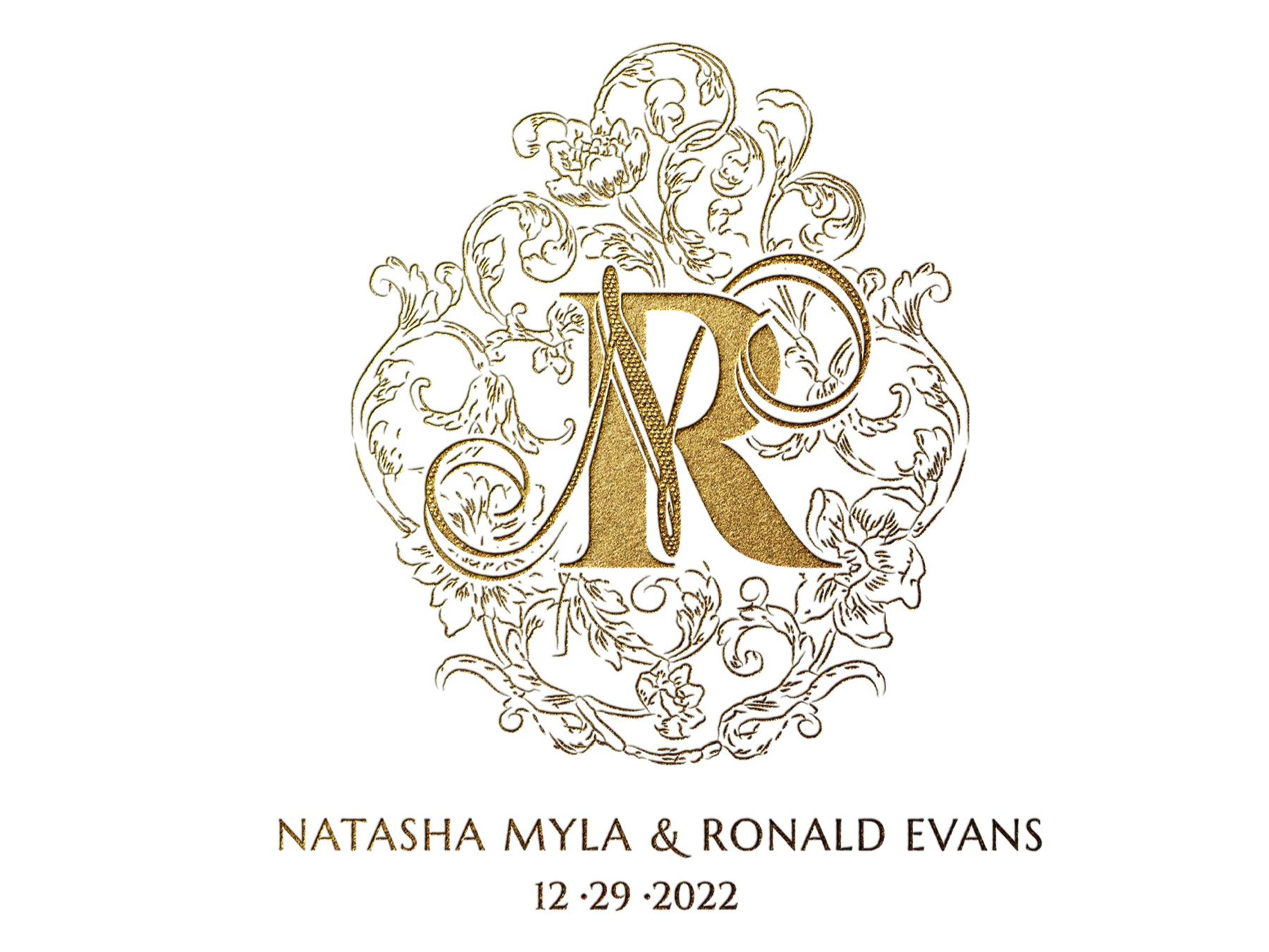 The Wedding Website of Natasha Myla and Ronald Evans