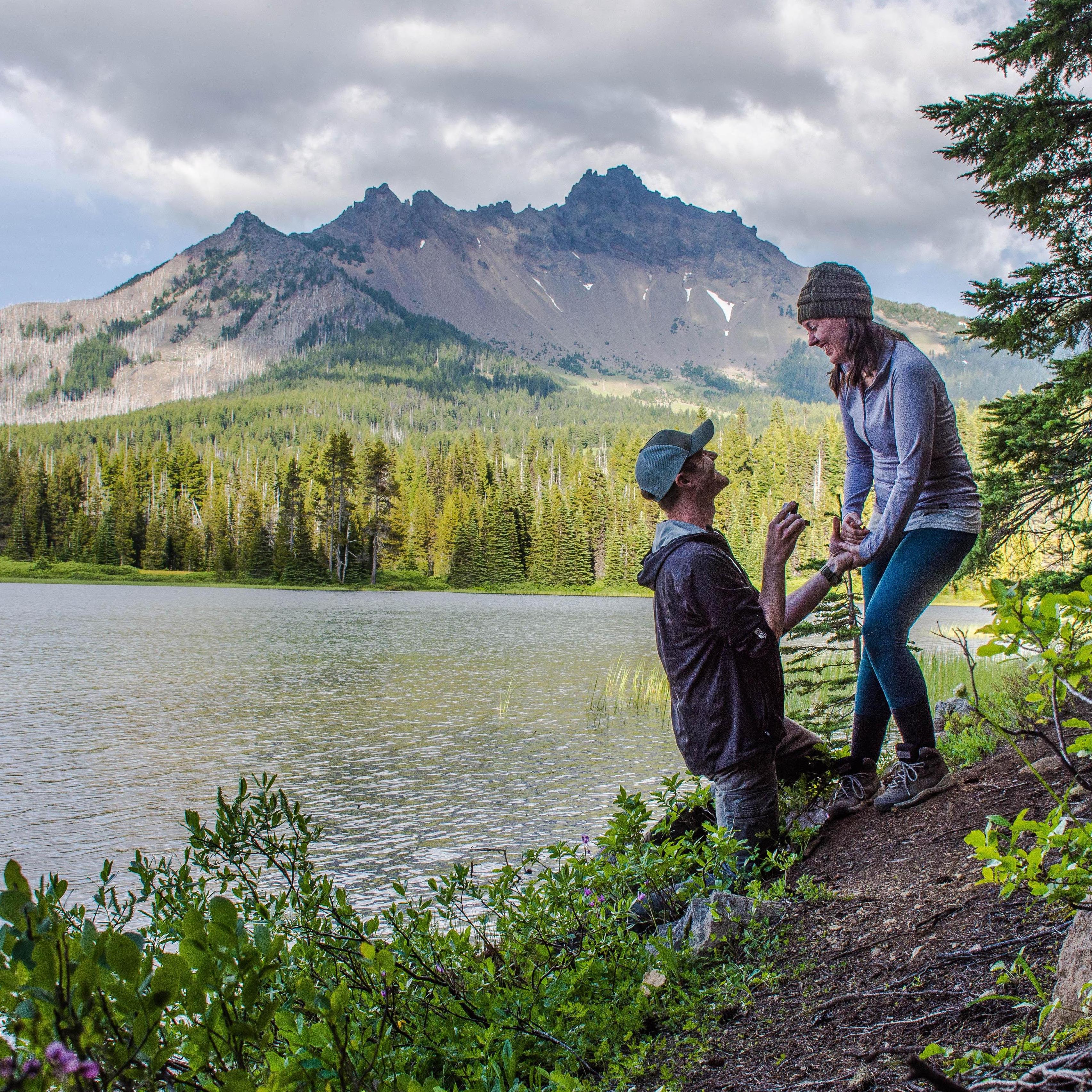 Our engagement at Santiam Lake