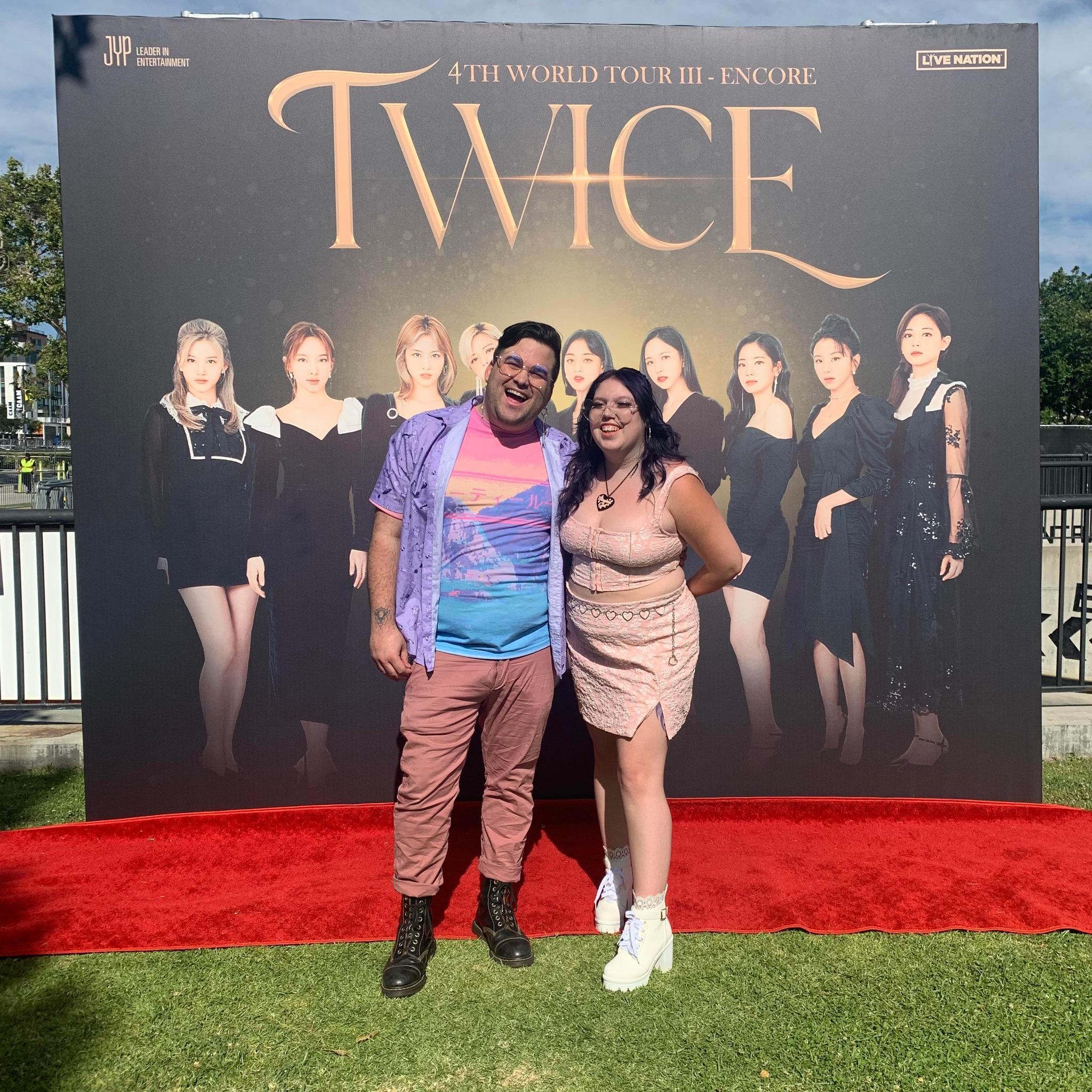 Babies first kpop concert twice 4th world tour 2022