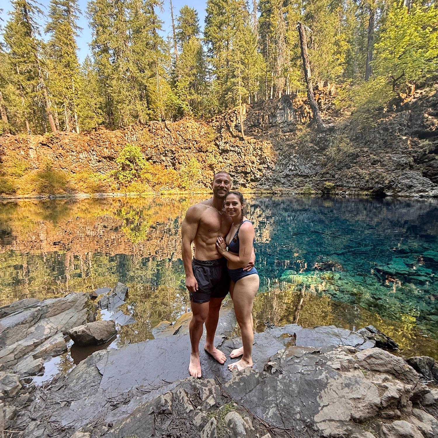 Blue Pool Hike OR