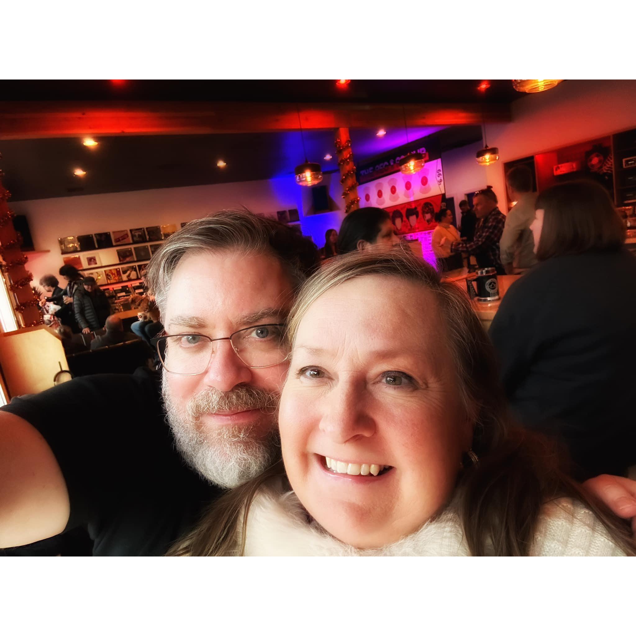 The Record Pub, Portland - November 2023