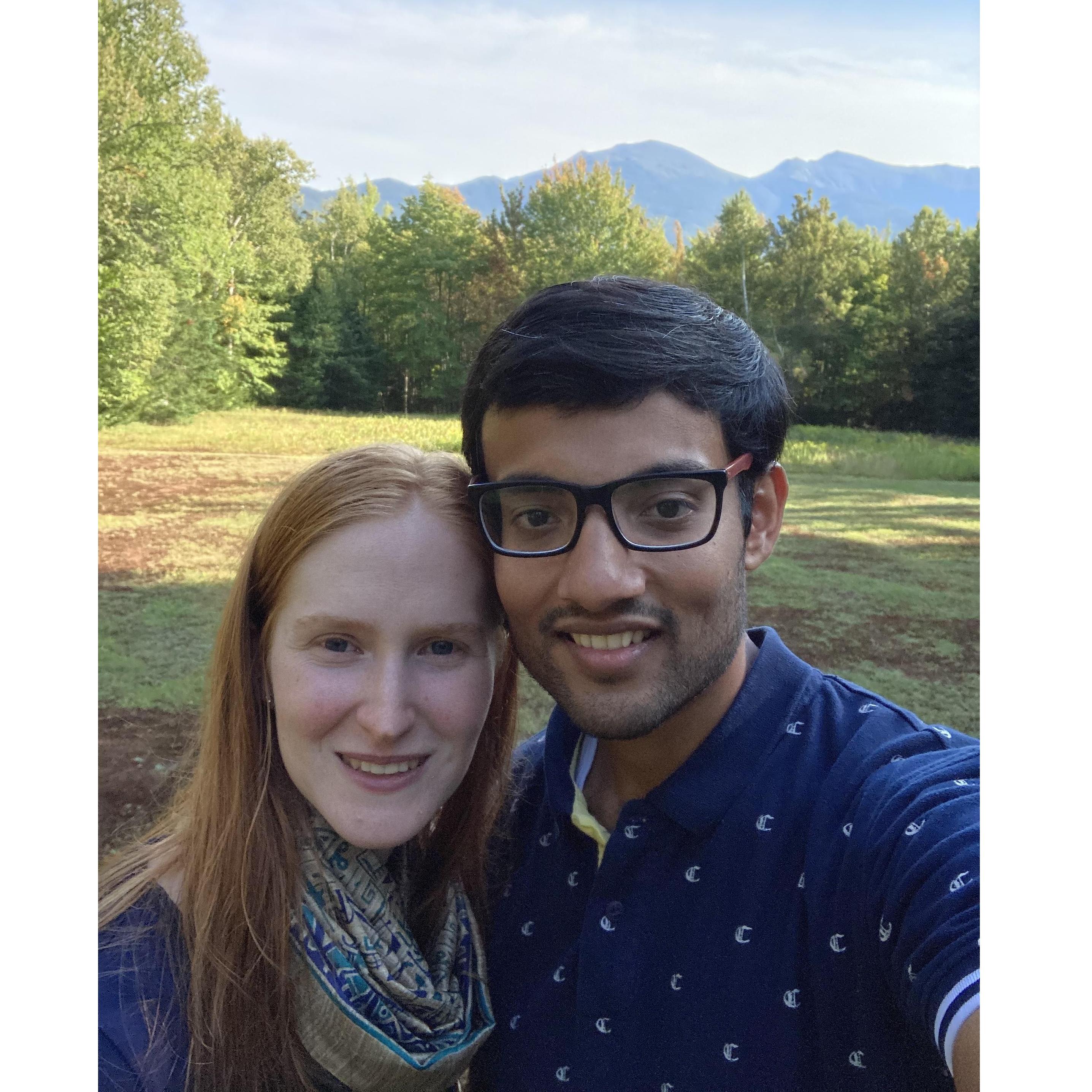 Randolph engagement trip